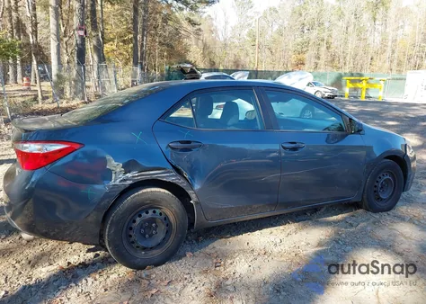 2015 Toyota Corolla Le Eco z USA, uszkodzony, nr VIN 2T1BPRHE2FC394446